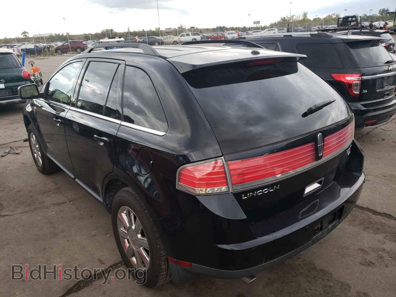 2008 LINCOLN MKX - VIN: 2LMDU88C28BJ27765 - Фото 3