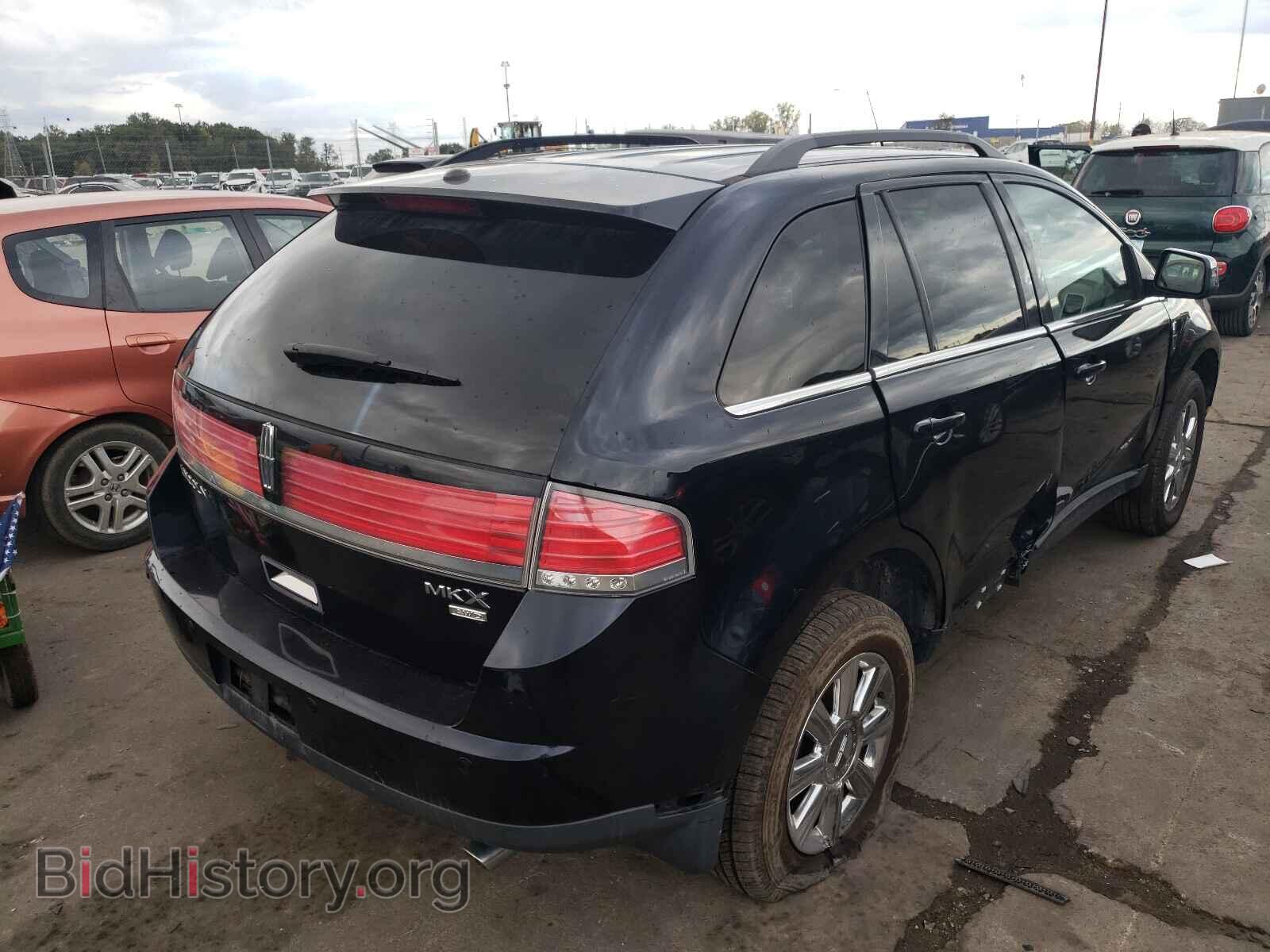 2008 LINCOLN MKX - VIN: 2LMDU88C28BJ27765 - Фото 4