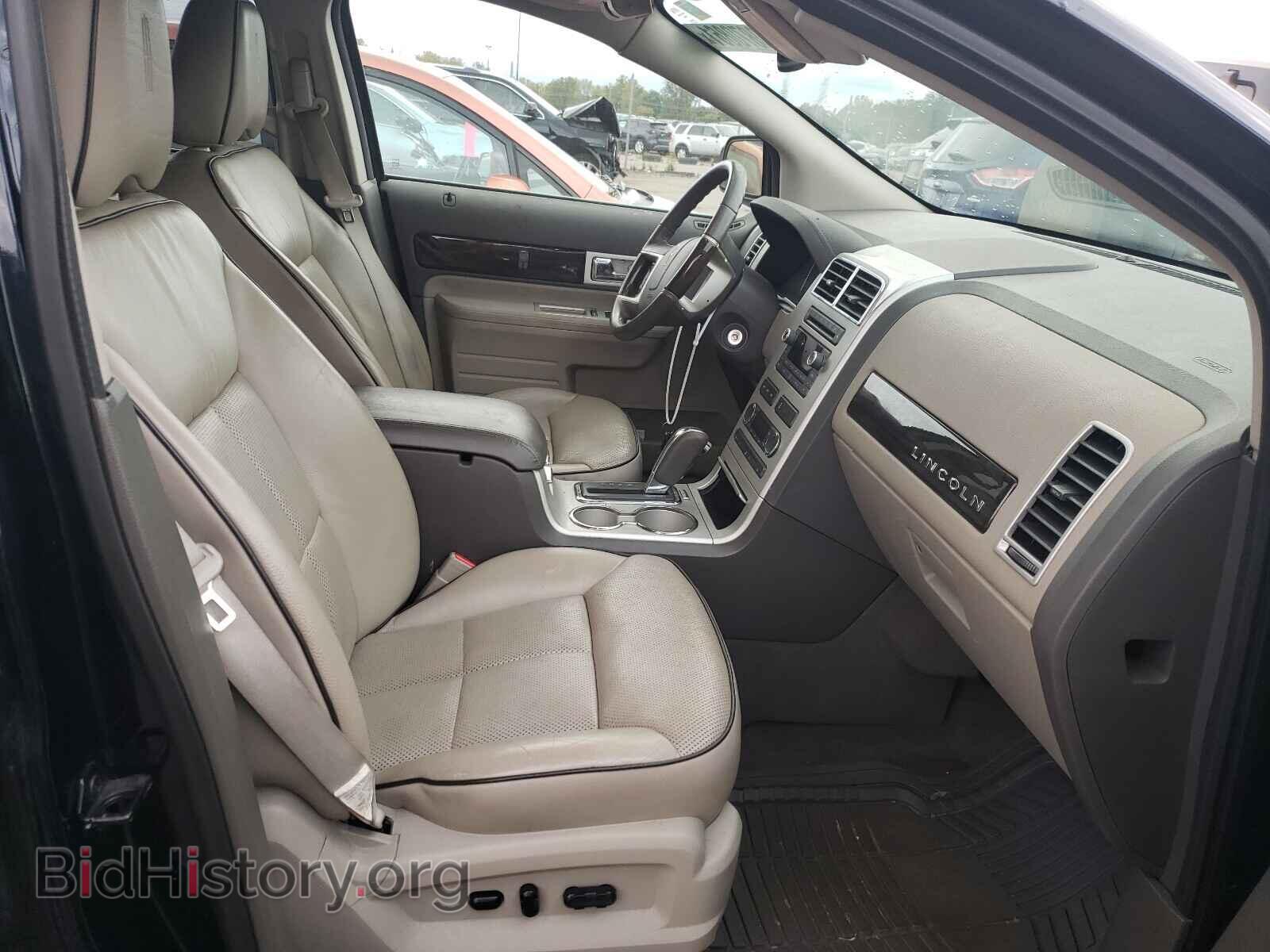 2008 LINCOLN MKX - VIN: 2LMDU88C28BJ27765 - Фото 5