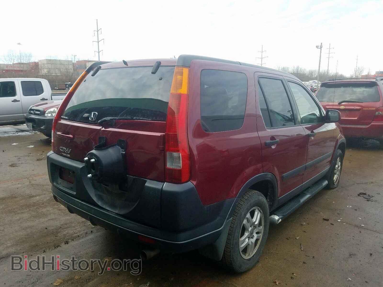 2003 HONDA CRV - VIN: JHLRD78843C043695 - Фото 4
