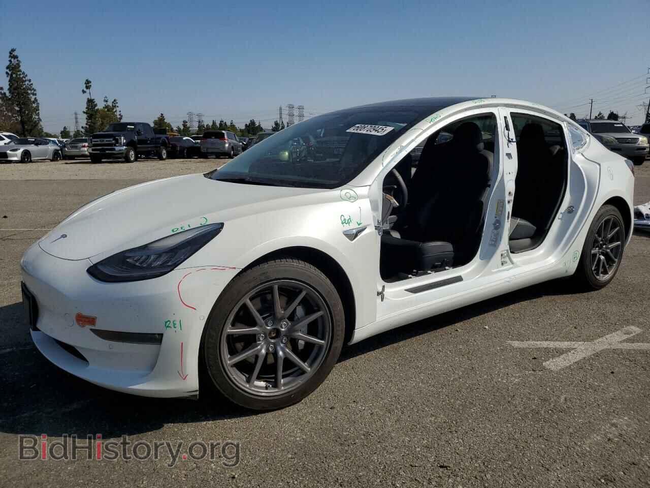 Photo 5YJ3E1EB2LF628193 - TESLA MODEL 3 2020