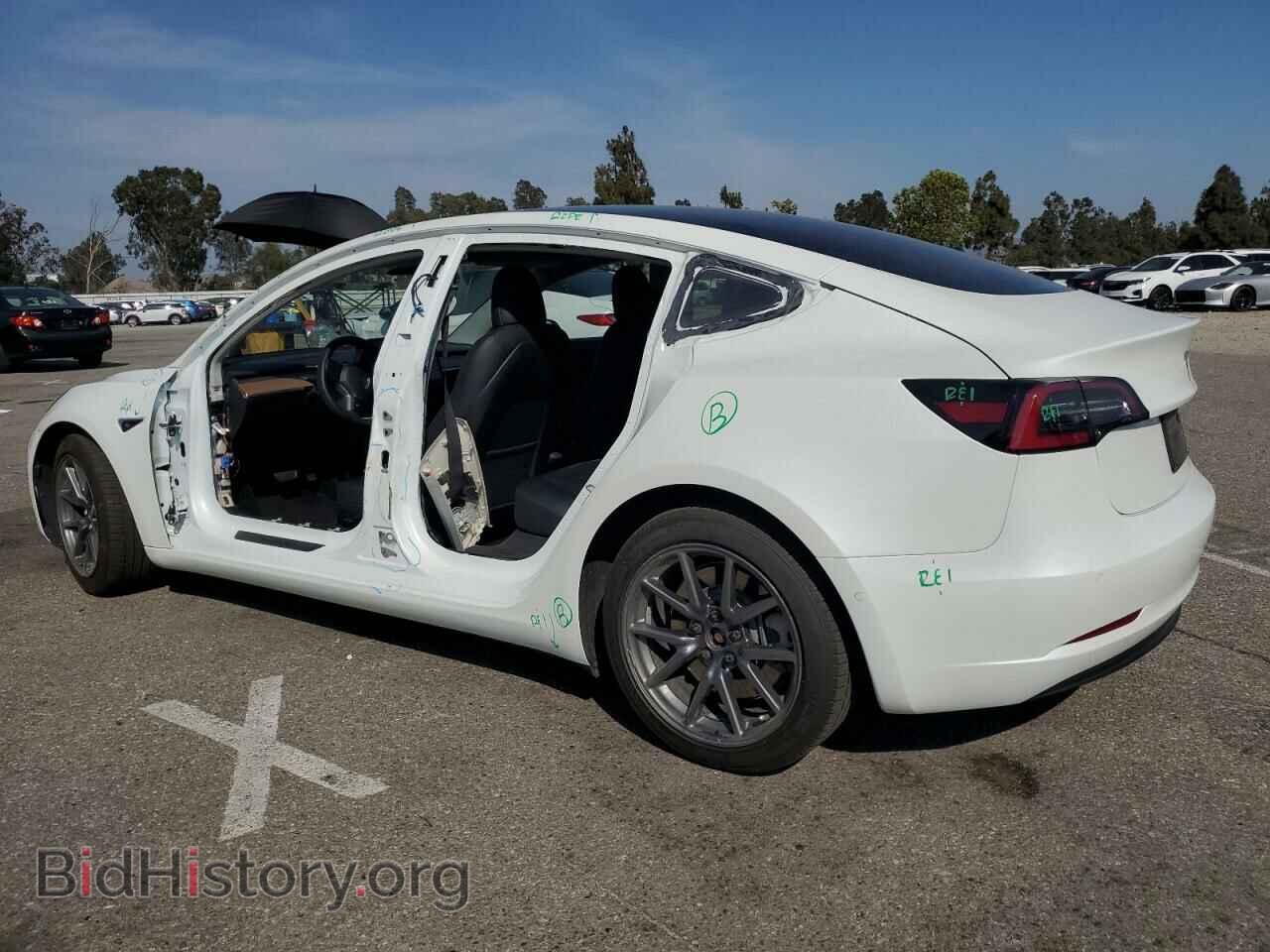 2020 TESLA MODEL 3 - VIN: 5YJ3E1EB2LF628193 - Фото 2