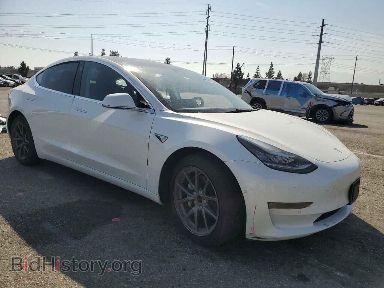 2020 TESLA MODEL 3 - VIN: 5YJ3E1EB2LF628193 - Фото 4