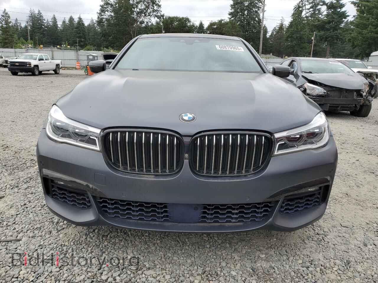 2018 BMW 7 SERIES - VIN: WBA7F2C58JG424581 - Фото 5