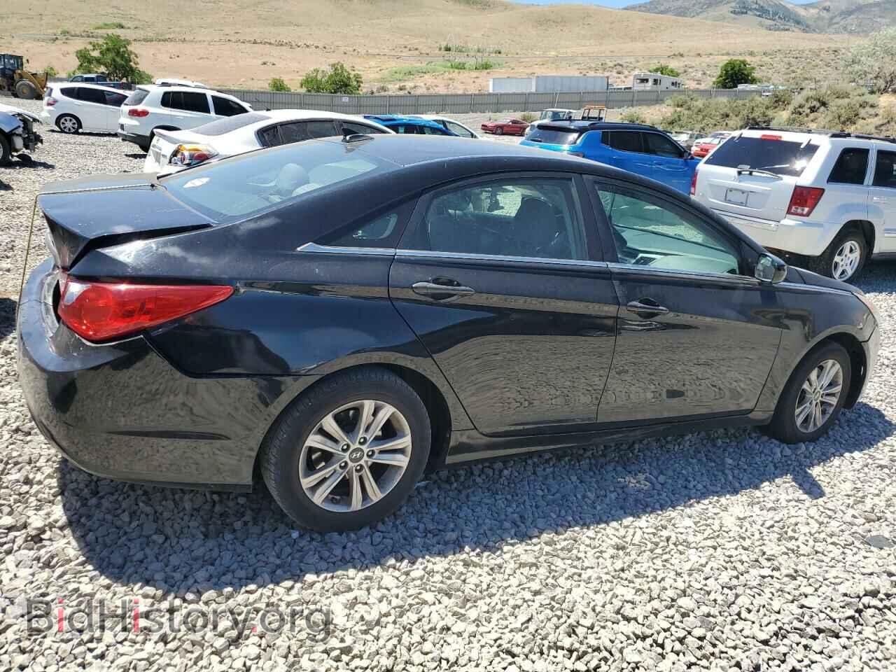 2013 HYUNDAI SONATA - VIN: 5NPEB4AC7DH760077 - Фото 3
