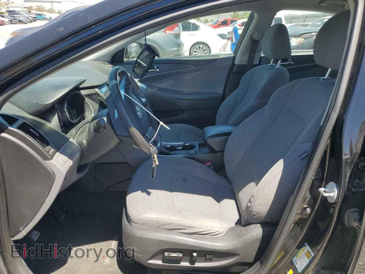 2013 HYUNDAI SONATA - VIN: 5NPEB4AC7DH760077 - Фото 7