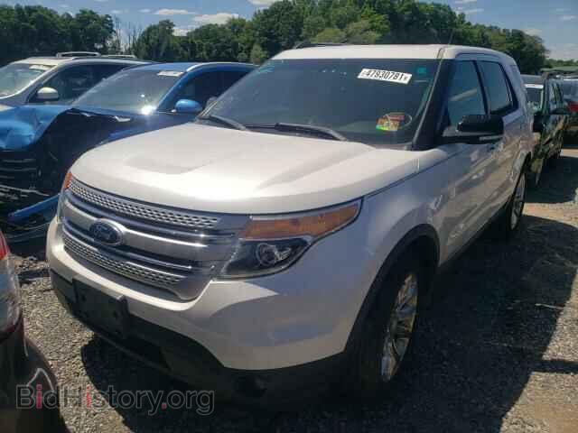 2013 FORD EXPLORER - VIN: 1FM5K8D87DGC56921 - Photo 2
