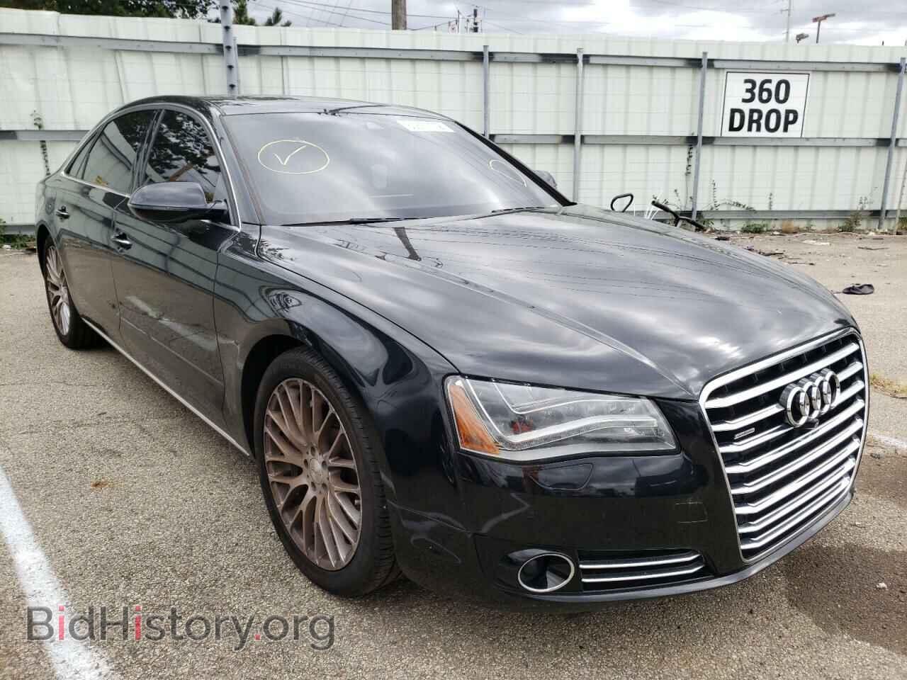 Photo WAUR2AFD4EN006618 - AUDI A8 2014