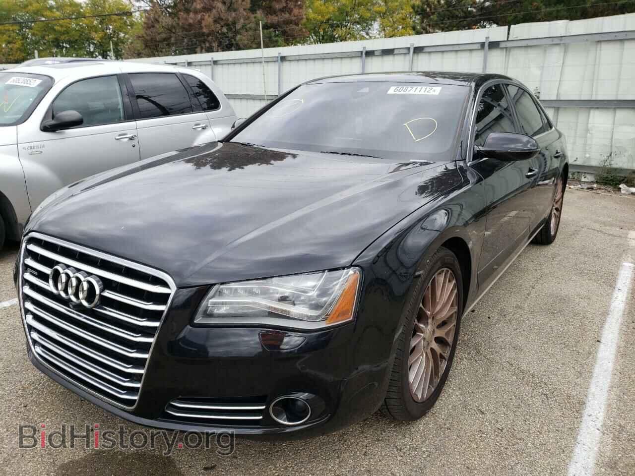 2014 AUDI A8 - VIN: WAUR2AFD4EN006618 - Фото 2