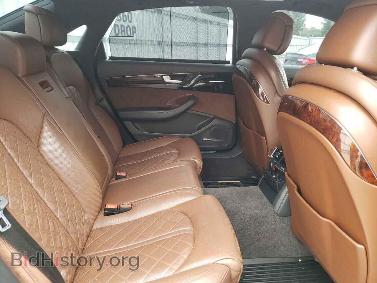 2014 AUDI A8 - VIN: WAUR2AFD4EN006618 - Фото 6