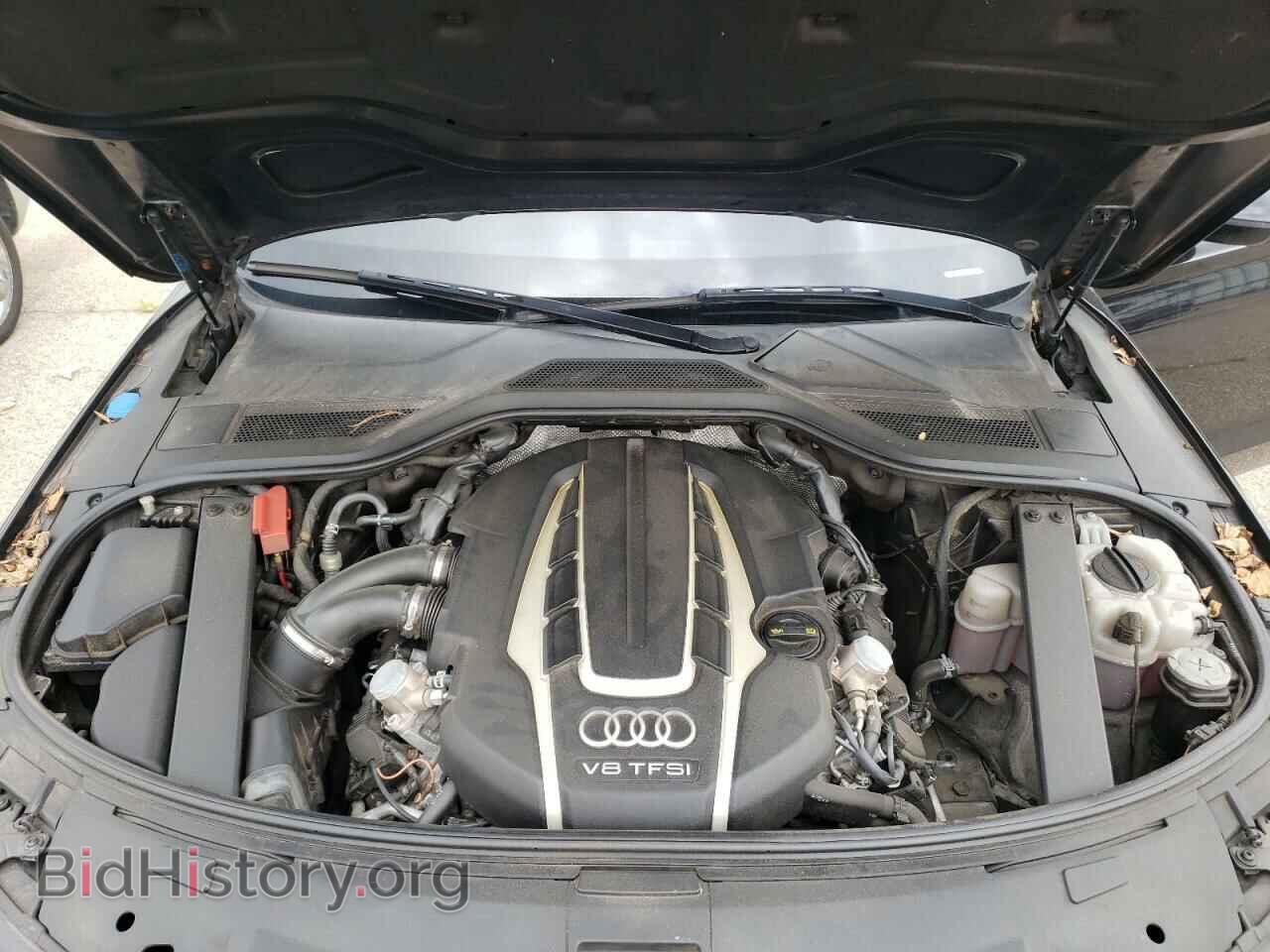 2014 AUDI A8 - VIN: WAUR2AFD4EN006618 - Фото 7