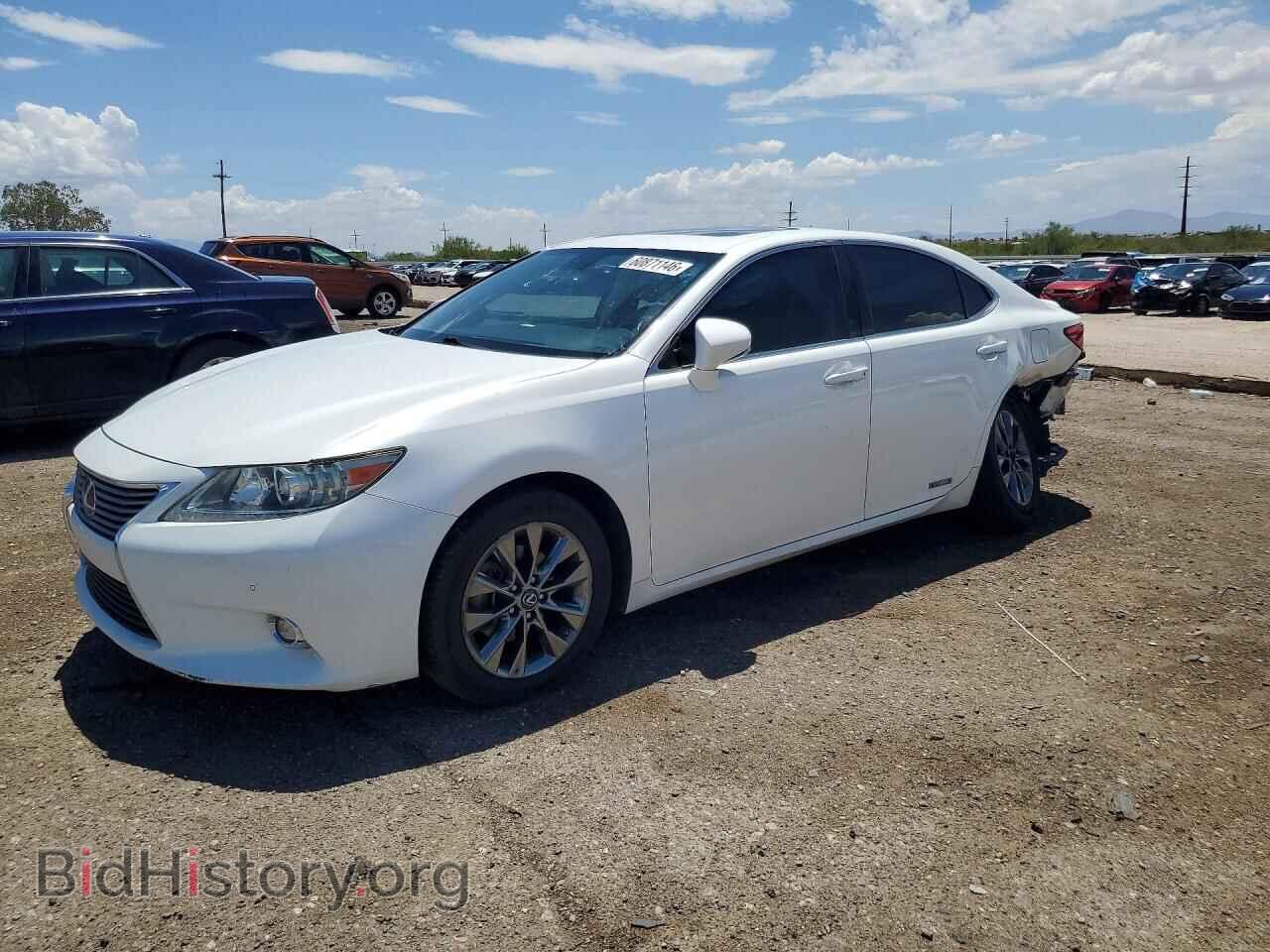 Photo JTHBW1GG4E2044755 - LEXUS ES300 2014