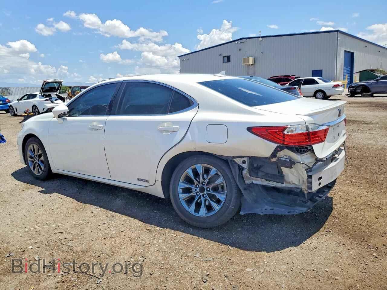 2014 LEXUS ES300 - VIN: JTHBW1GG4E2044755 - Photo 2