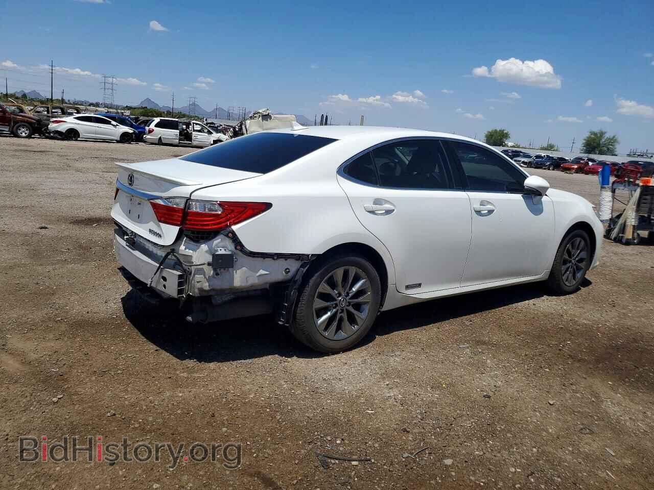 2014 LEXUS ES300 - VIN: JTHBW1GG4E2044755 - Photo 3