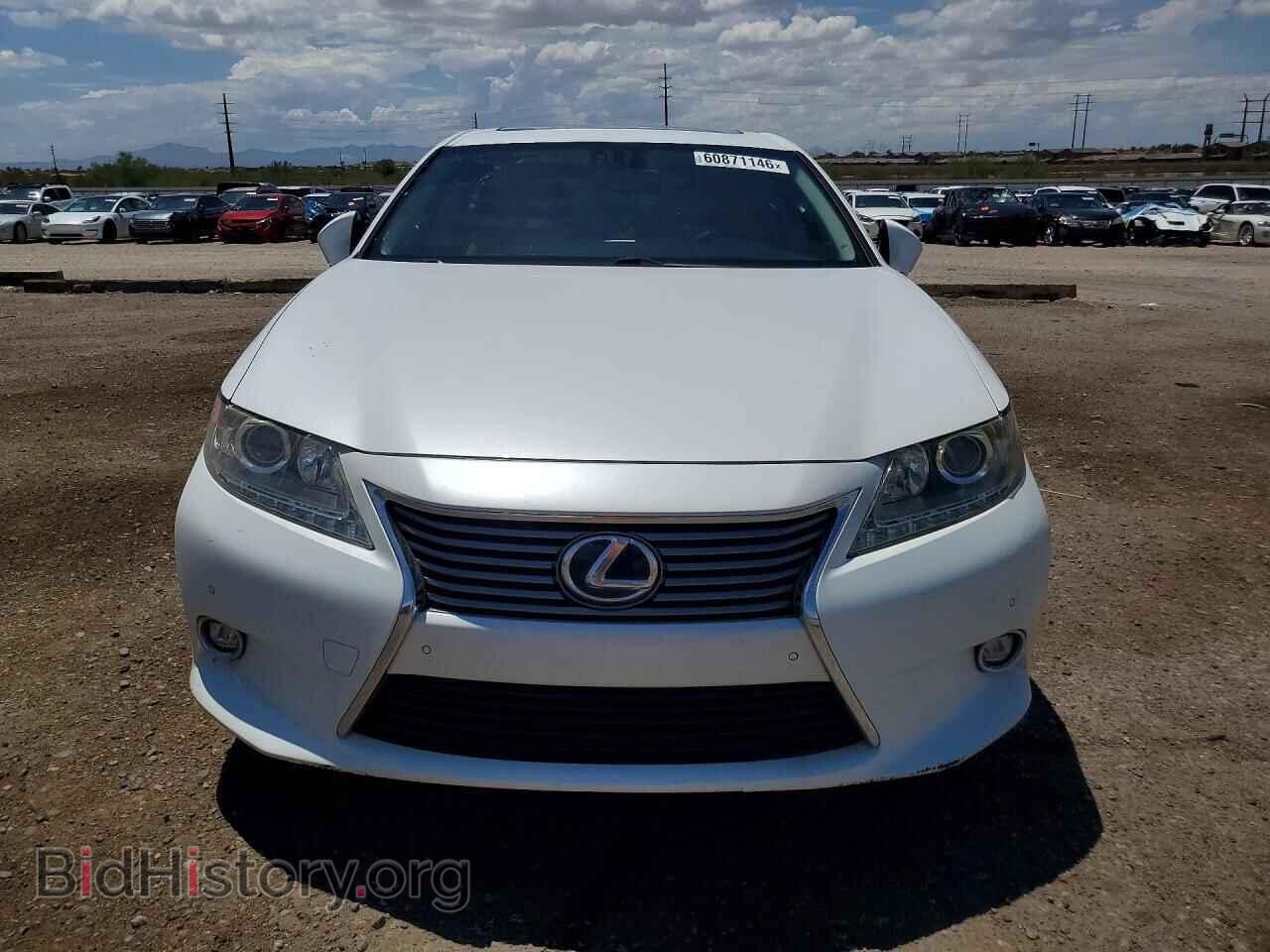 2014 LEXUS ES300 - VIN: JTHBW1GG4E2044755 - Photo 5
