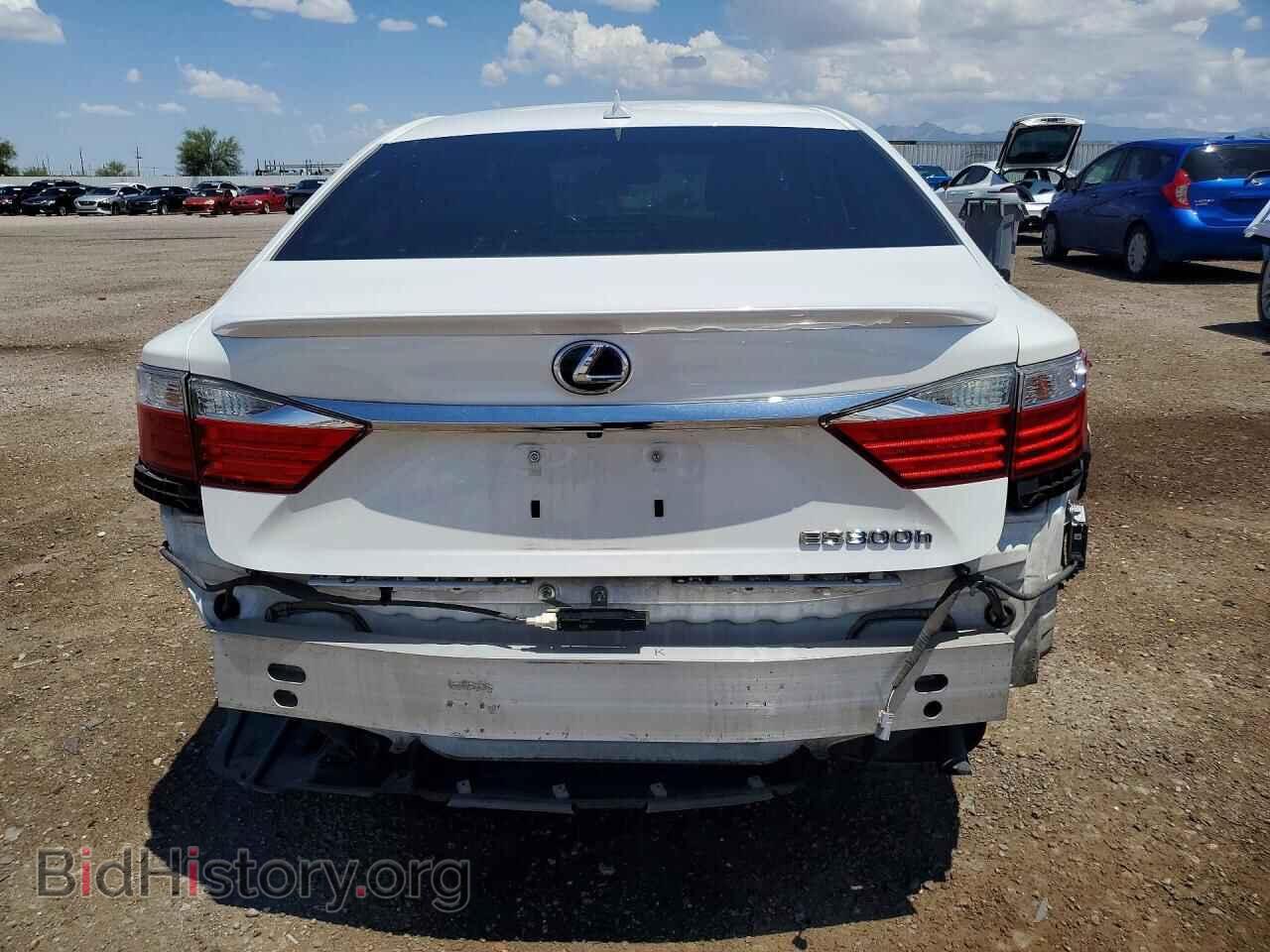 2014 LEXUS ES300 - VIN: JTHBW1GG4E2044755 - Photo 6