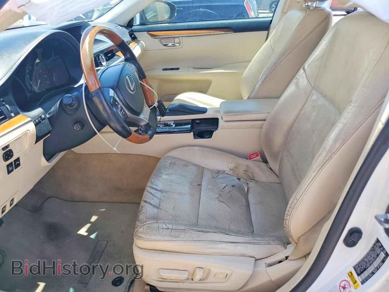2014 LEXUS ES300 - VIN: JTHBW1GG4E2044755 - Photo 7