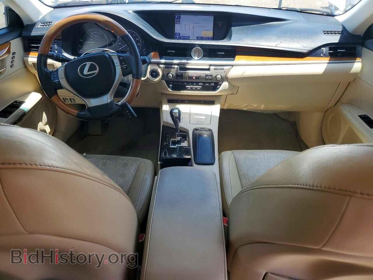 2014 LEXUS ES300 - VIN: JTHBW1GG4E2044755 - Photo 8
