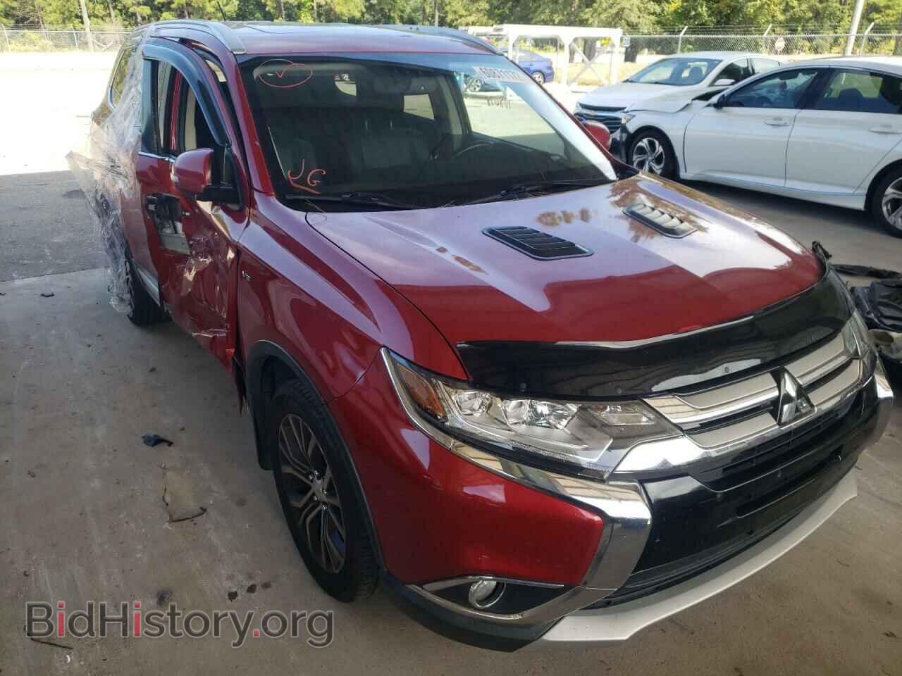 Фотография JA4JZ4AX7GZ012322 - MITSUBISHI OUTLANDER 2016