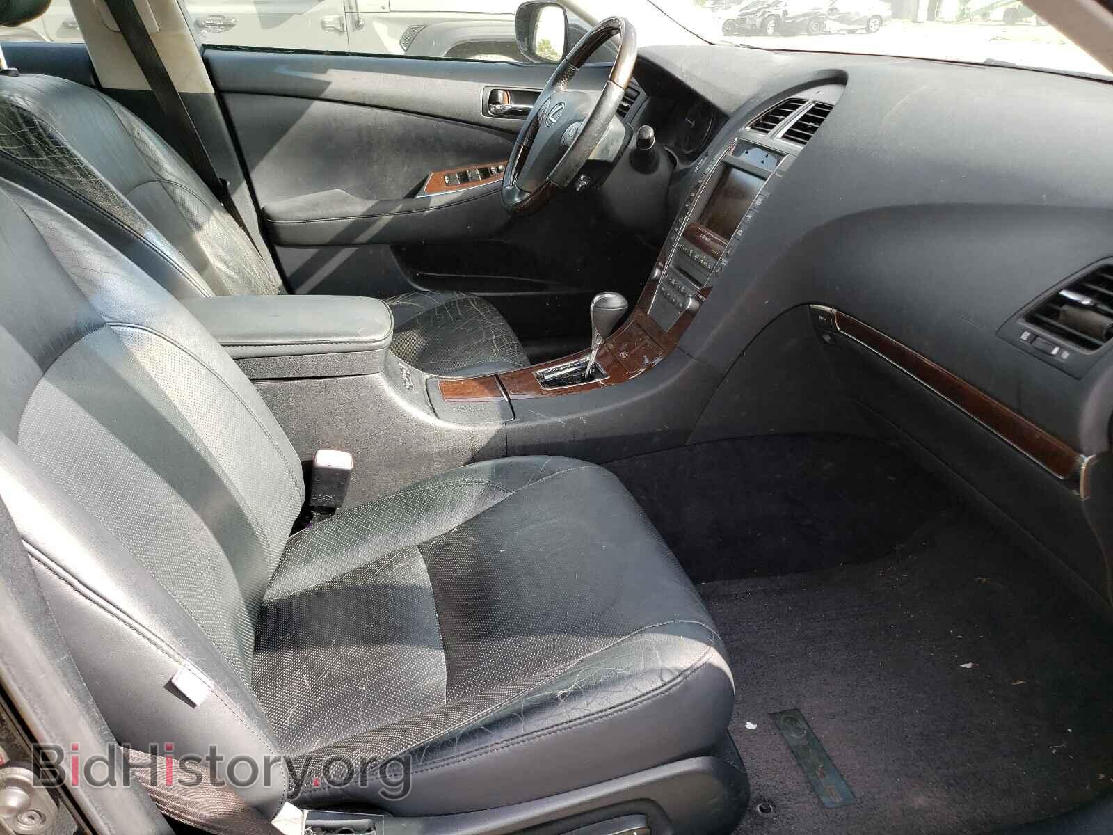 2011 LEXUS ES350 - VIN: JTHBK1EG8B2457532 - Фото 5