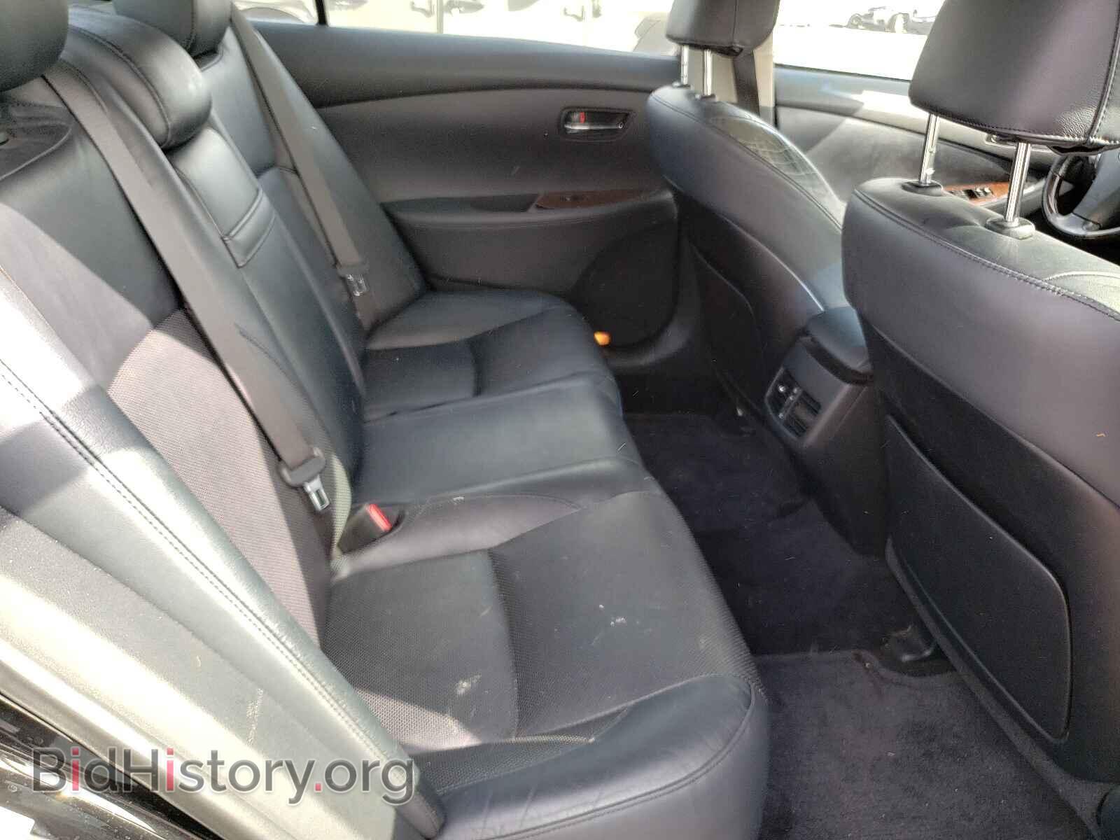 2011 LEXUS ES350 - VIN: JTHBK1EG8B2457532 - Фото 6