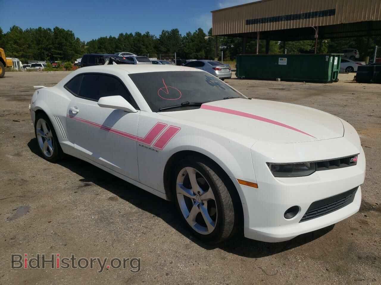 Photo 2G1FD1E38F9295363 - CHEVROLET CAMARO 2015