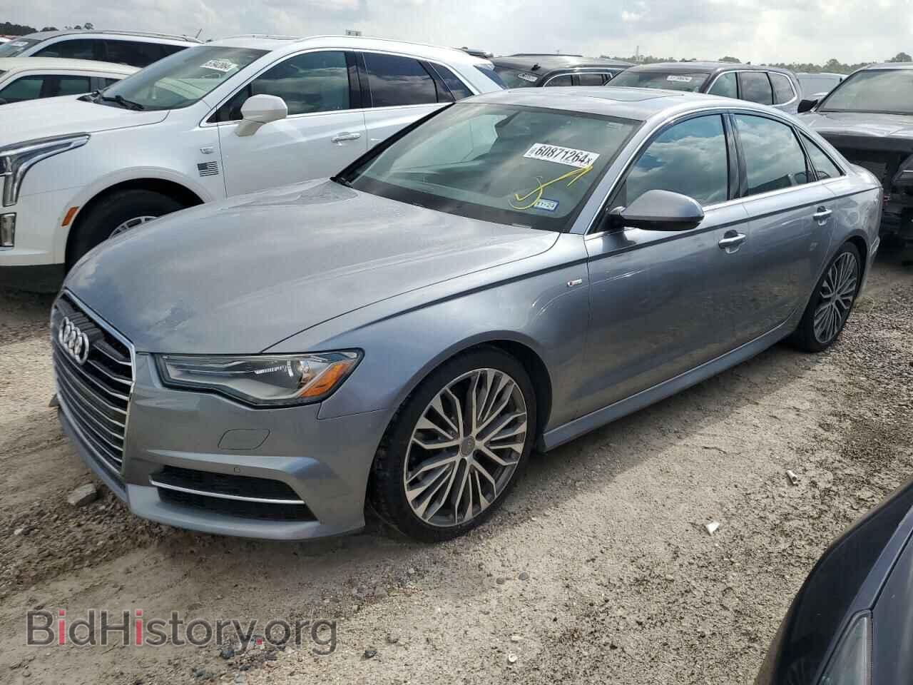 Фотография WAUDFAFC7GN084271 - AUDI A6 2016