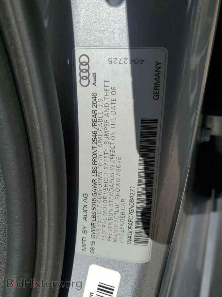 2016 AUDI A6 - VIN: WAUDFAFC7GN084271 - Photo 12