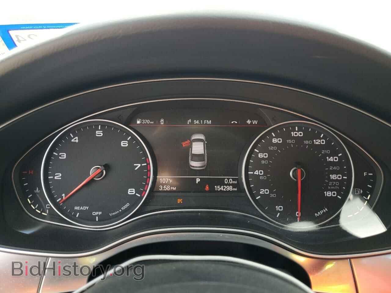 2016 AUDI A6 - VIN: WAUDFAFC7GN084271 - Photo 9
