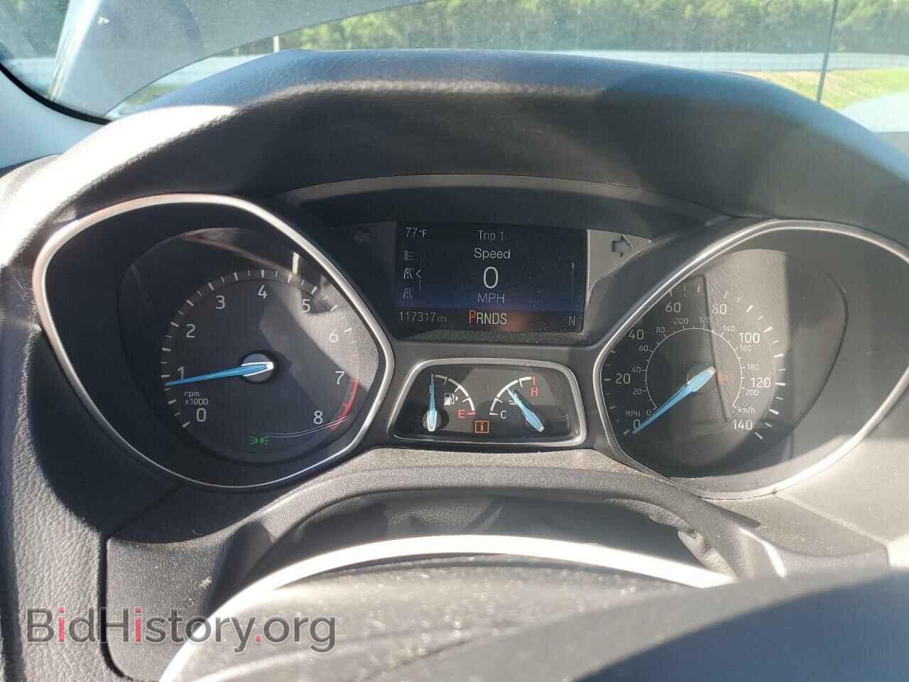 2017 FORD FOCUS - VIN: 1FADP3N24HL291417 - Фото 9