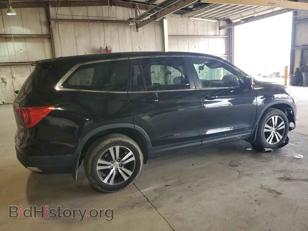 2017 HONDA PILOT - VIN: 5FNYF6H57HB057068 - Фото 3