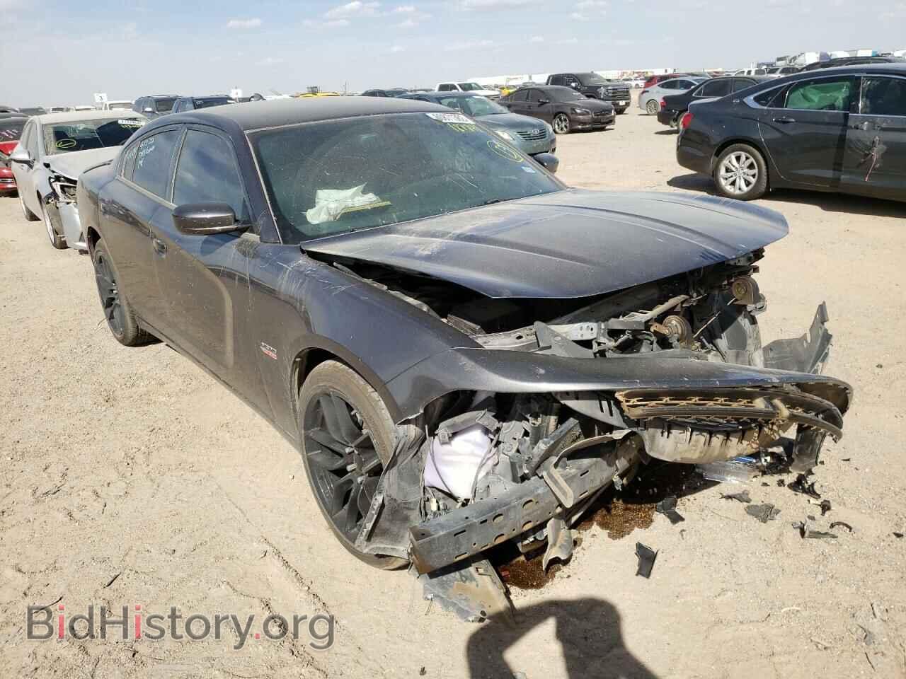 Фотография 2C3CDXCTXGH187841 - DODGE CHARGER 2016