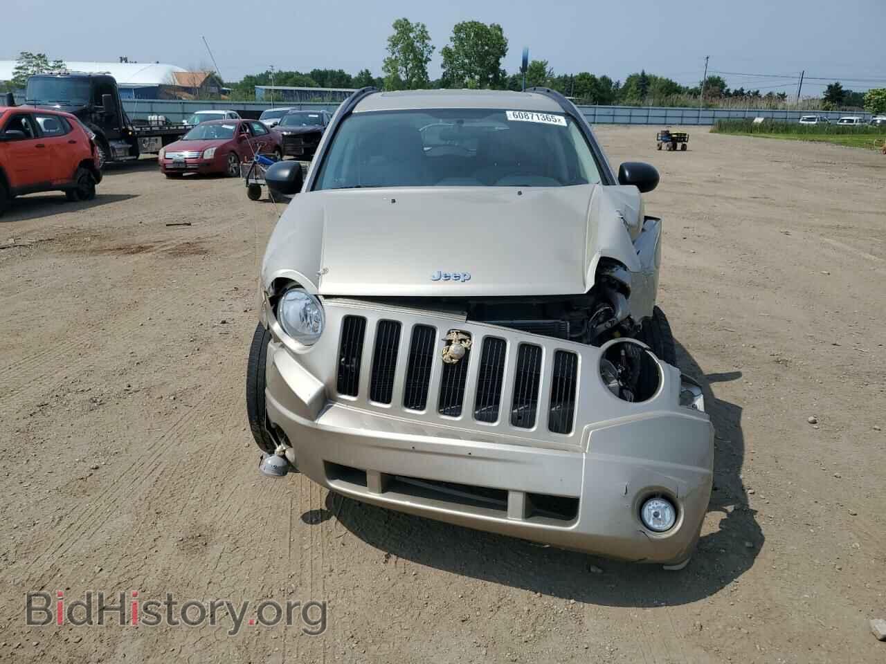 2010 JEEP COMPASS - VIN: 1J4NT4FB4AD521658 - Фото 5