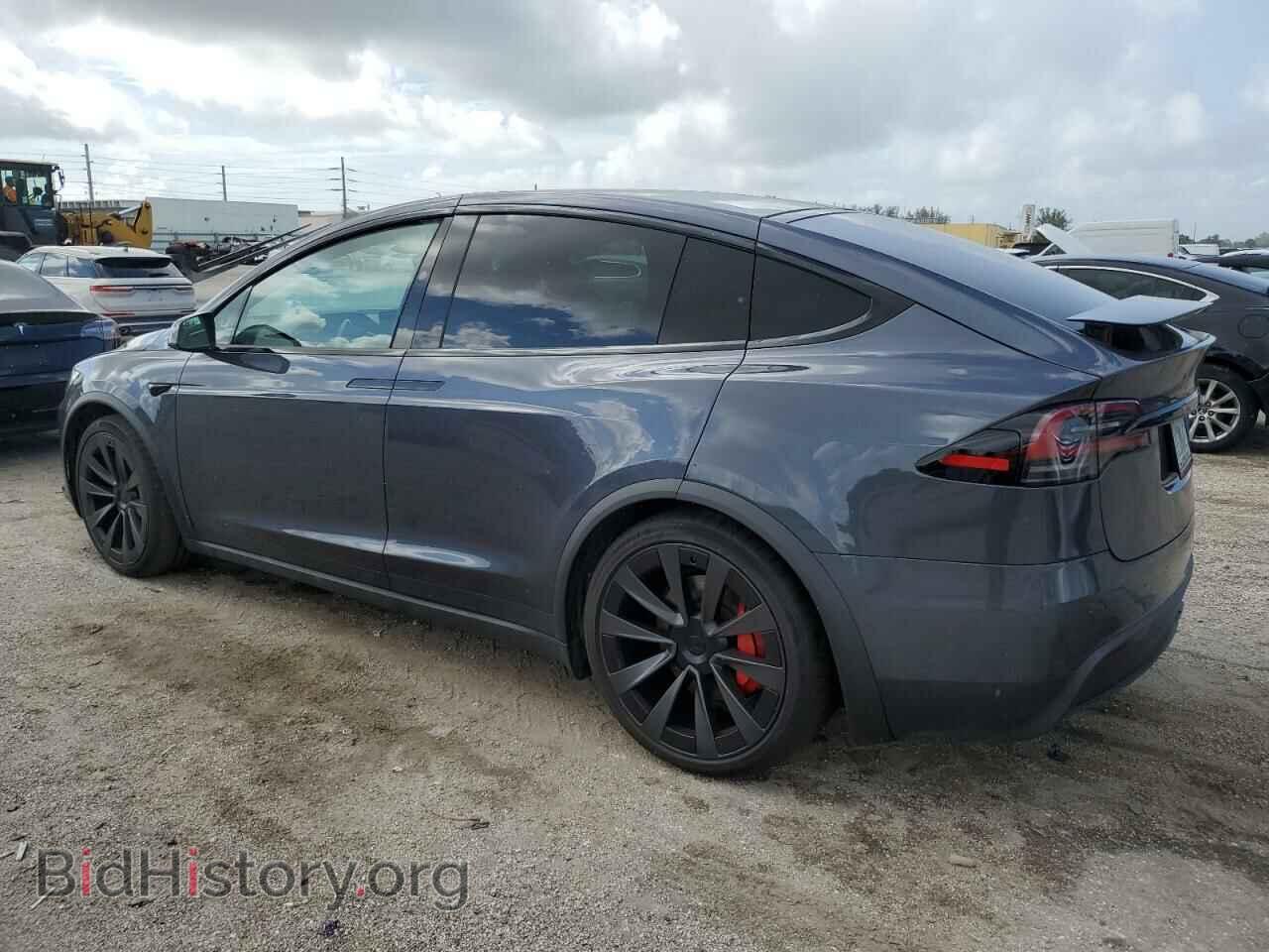 2023 TESLA MODEL X - VIN: 7SAXCBE63PF407906 - Photo 2