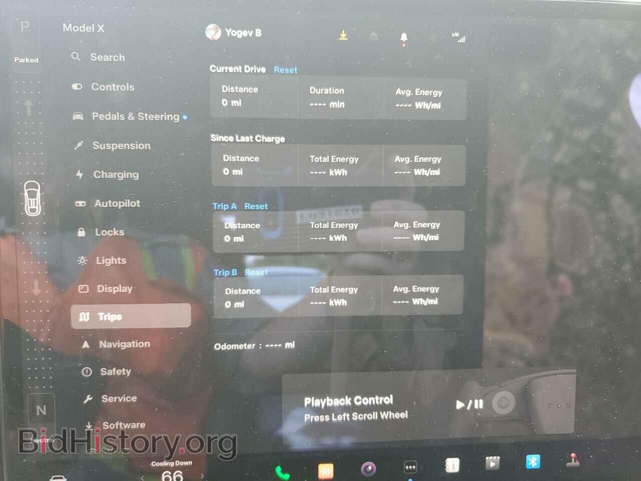 2023 TESLA MODEL X - VIN: 7SAXCBE63PF407906 - Photo 9