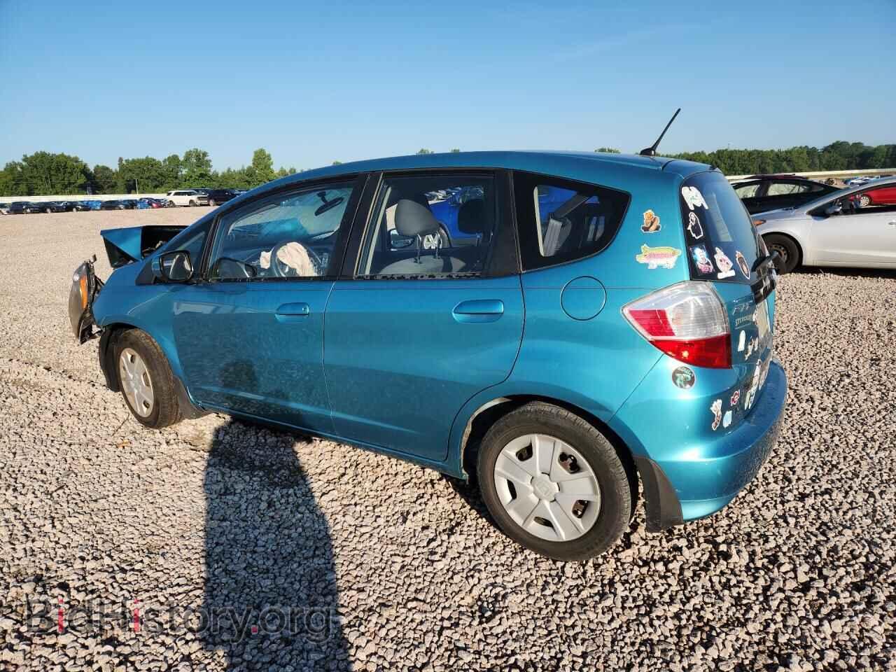 2013 HONDA FIT - VIN: JHMGE8H33DC010327 - Фото 2
