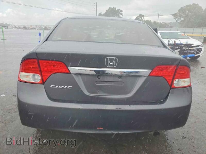 2010 Honda CIVIC (VIN 19XFA1F85AE043526) — фото 6 из 13