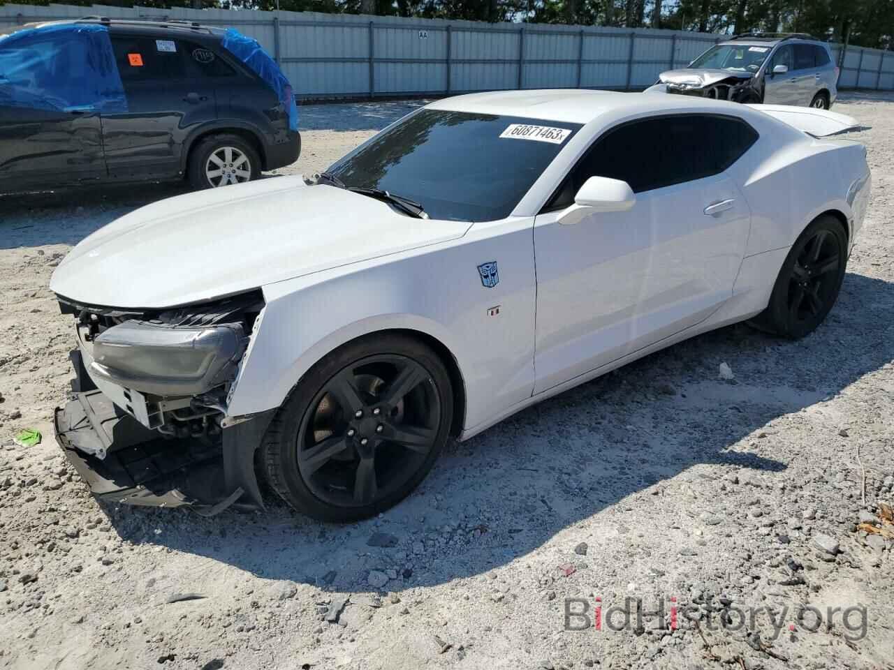 Photo 1G1FB1RX6J0106960 - CHEVROLET CAMARO 2018