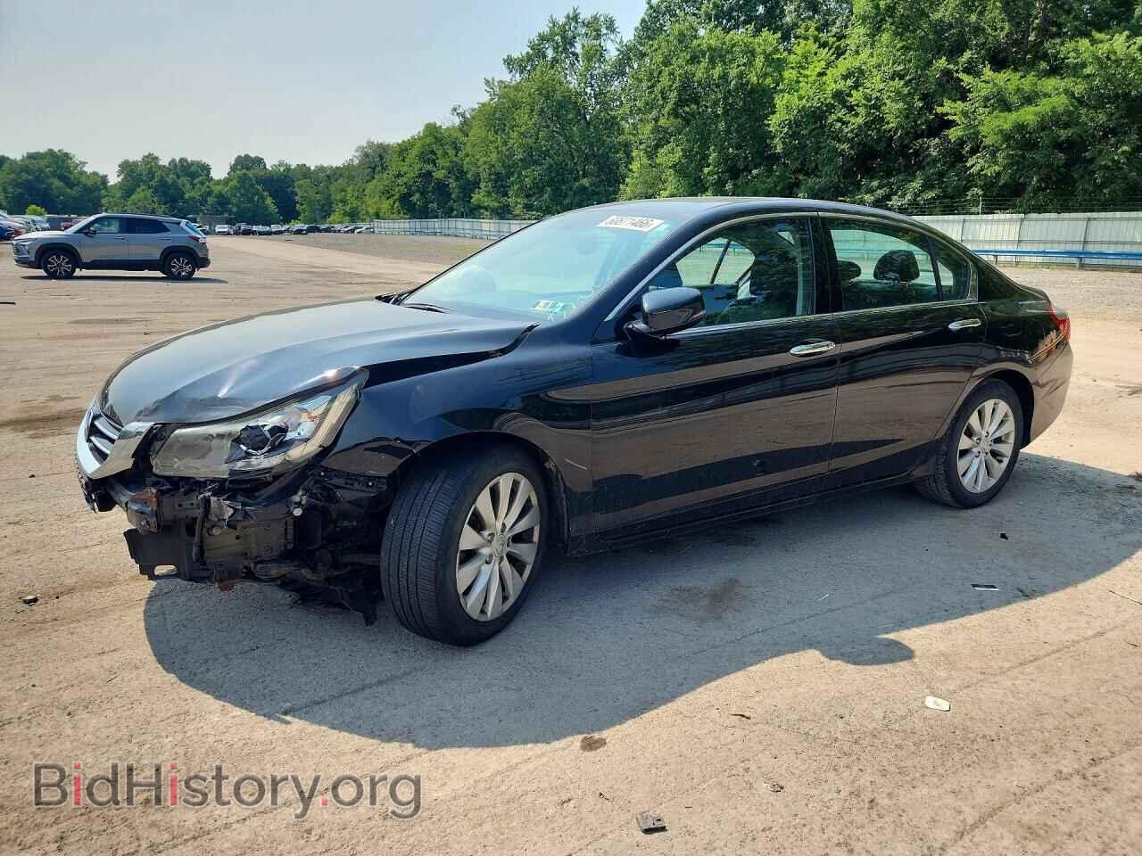 Фотография 1HGCR3F85EA032804 - HONDA ACCORD 2014