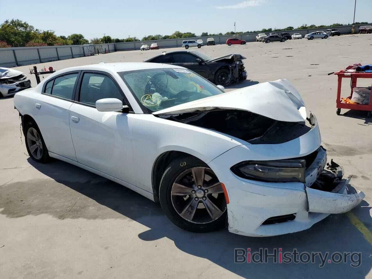 Photo 2C3CDXHG9GH174008 - DODGE CHARGER 2016