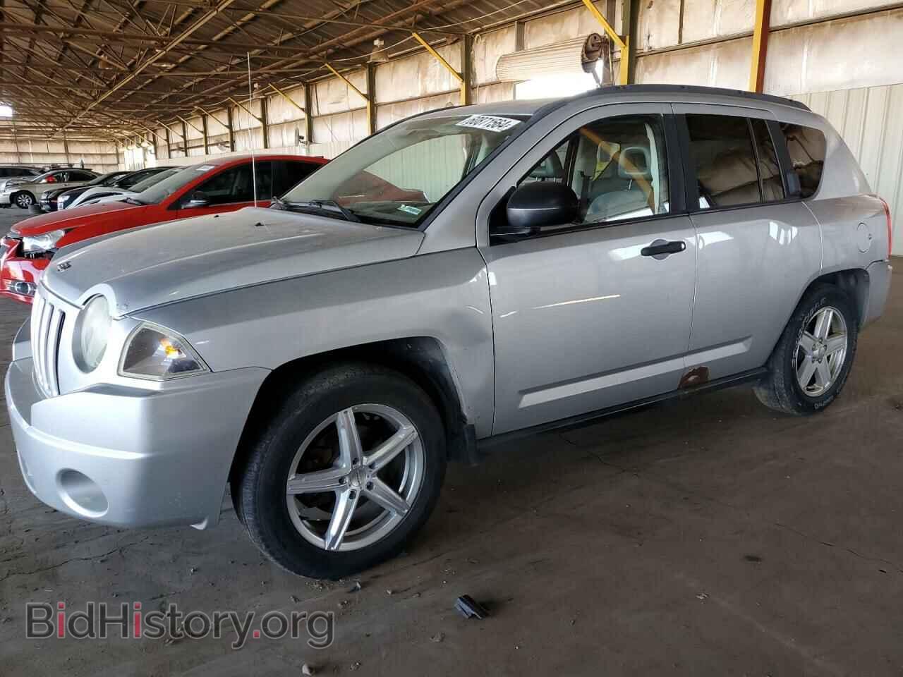 Photo 1J8FF47WX7D170842 - JEEP COMPASS 2007