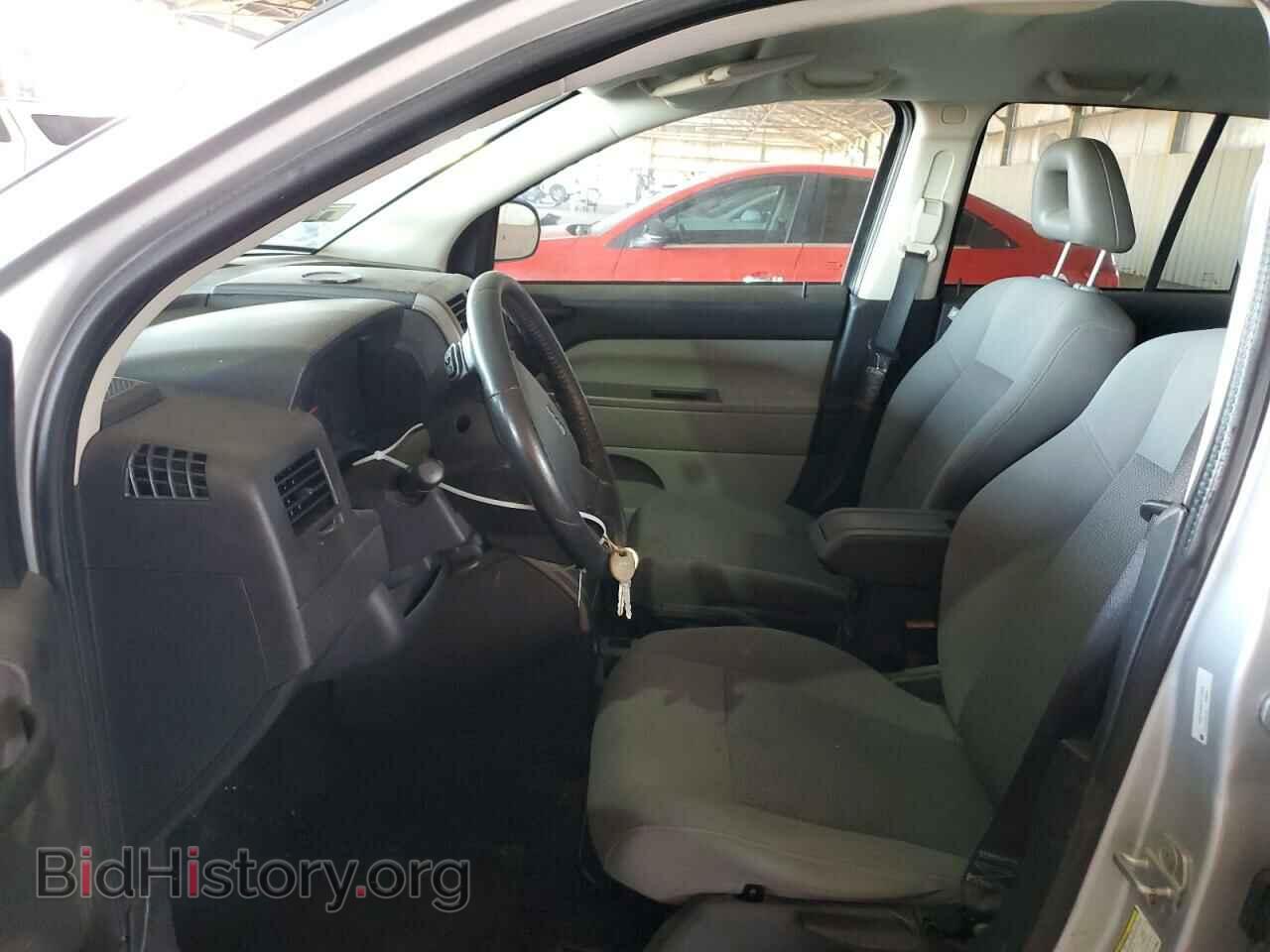 2007 JEEP COMPASS - VIN: 1J8FF47WX7D170842 - Фото 7