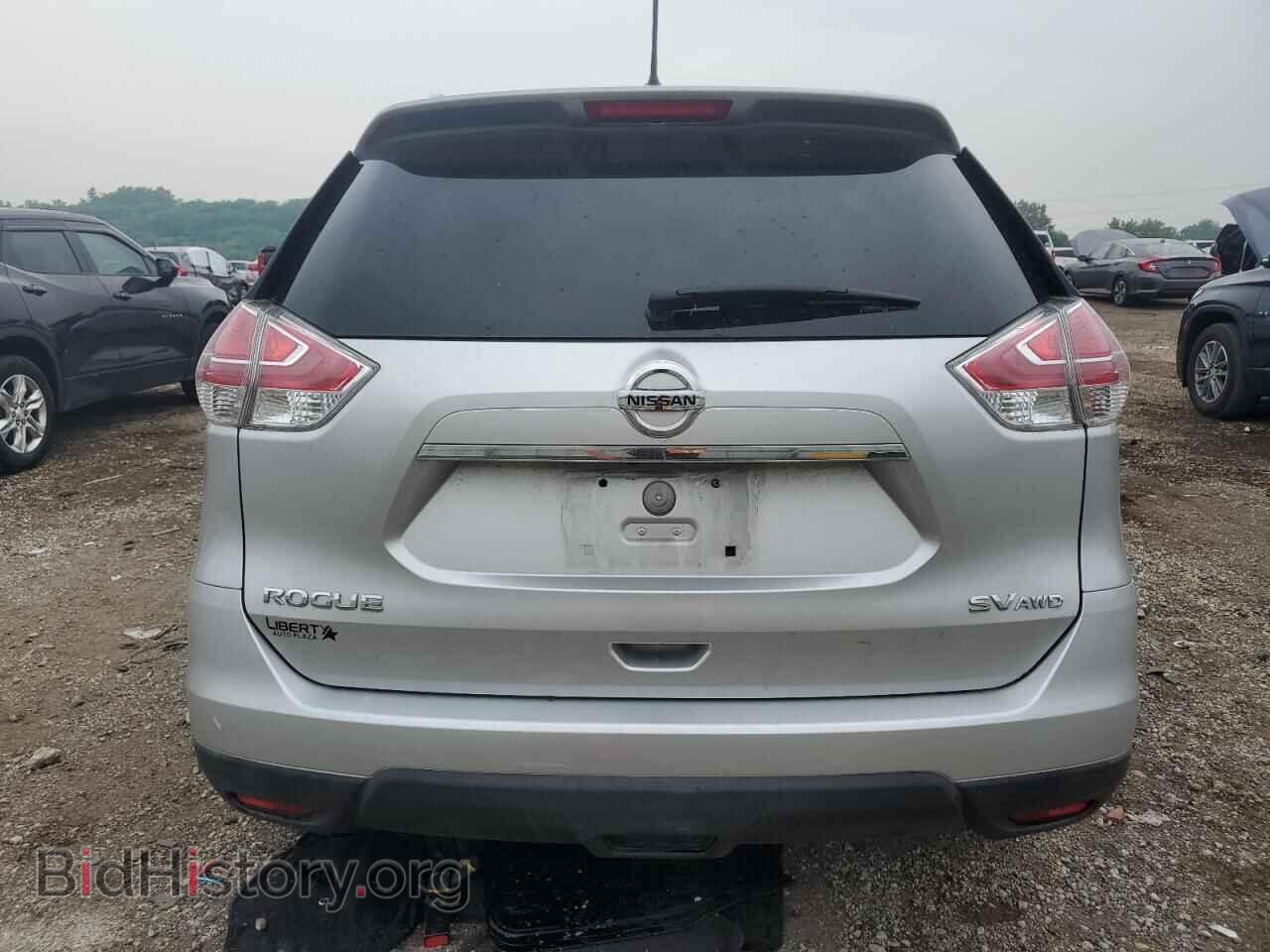 2016 NISSAN ROGUE - VIN: KNMAT2MV2GP735500 - Фото 6