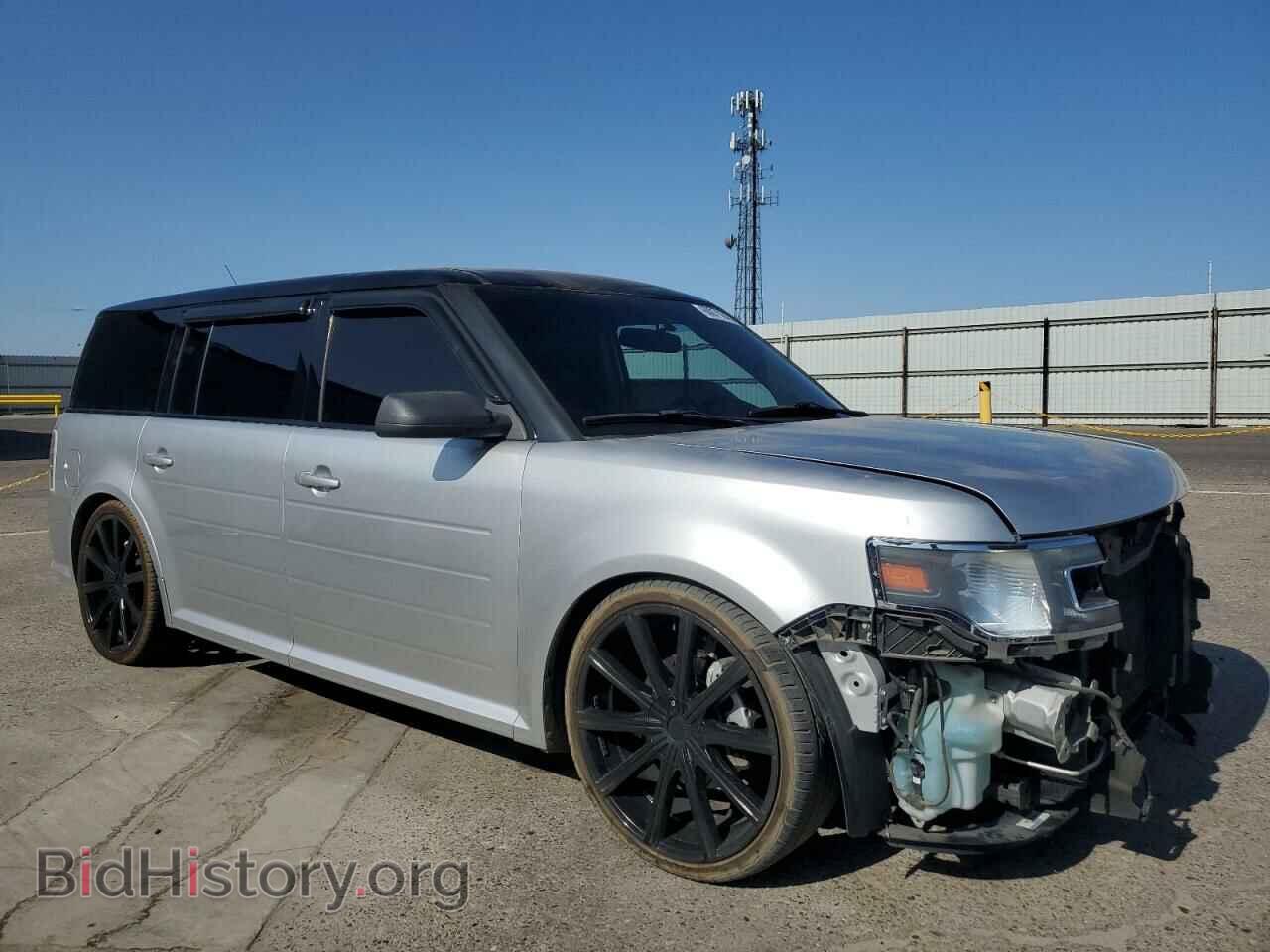 2013 FORD FLEX - VIN: 2FMGK5B85DBD39314 - Photo 4