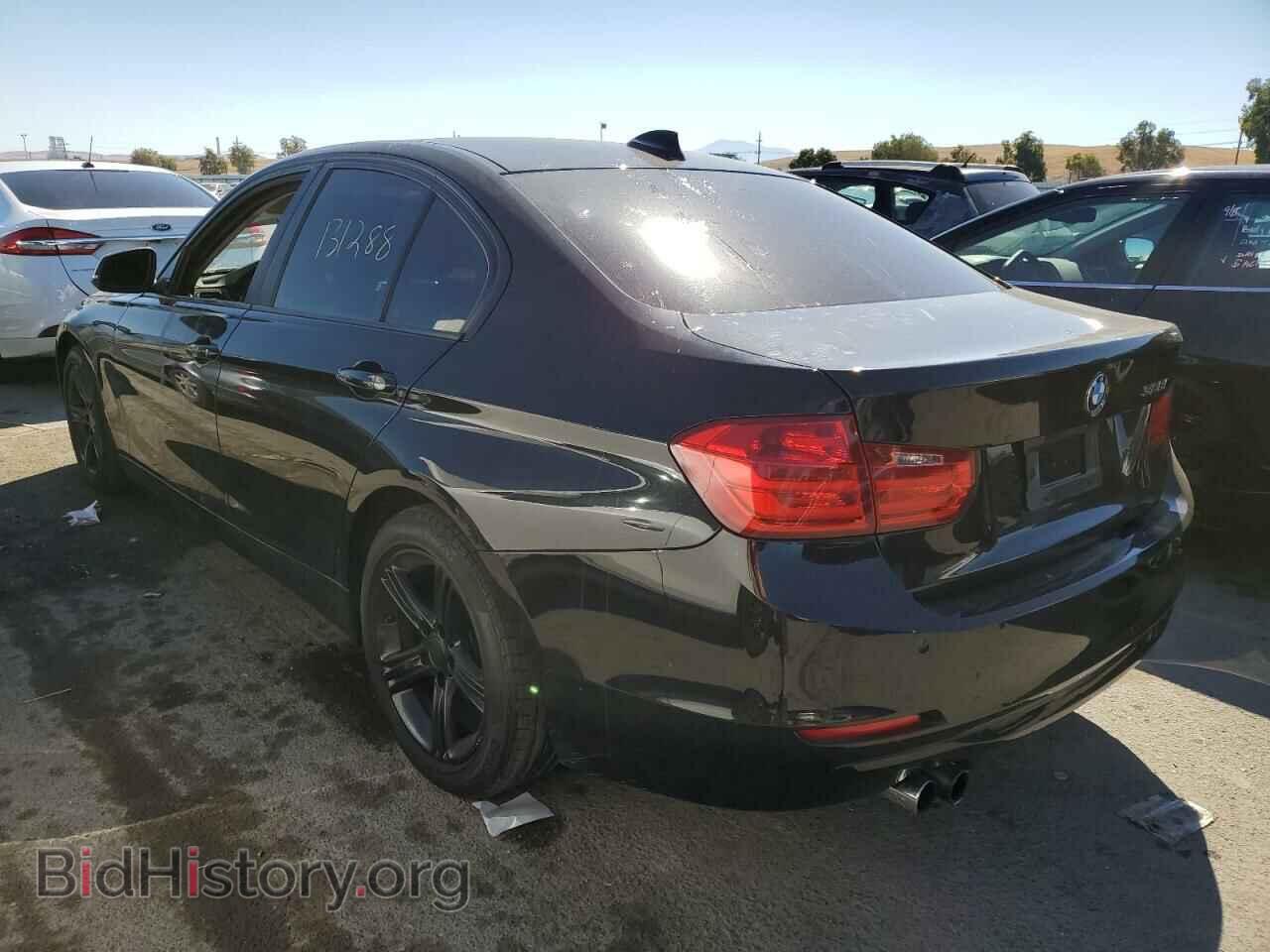 2013 BMW 3 SERIES - VIN: WBA3C1C55DF437834 - Фото 3