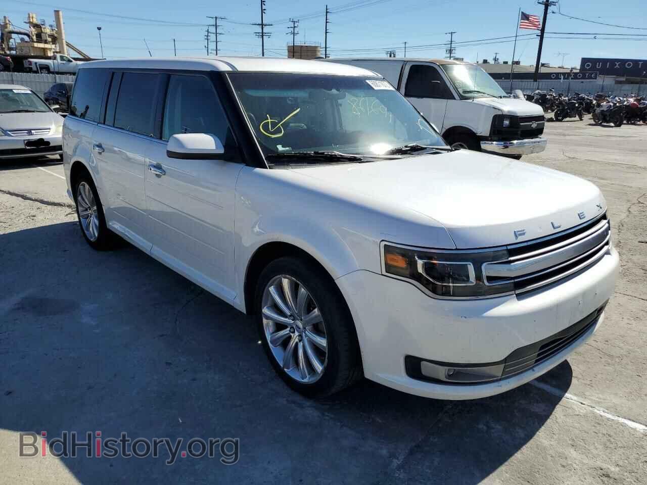 Фотография 2FMGK5D85DBD01742 - FORD FLEX 2013