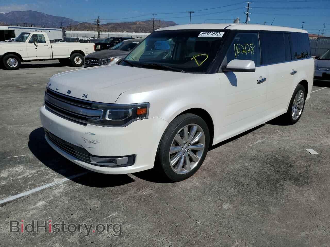 2013 FORD FLEX - VIN: 2FMGK5D85DBD01742 - Photo 2