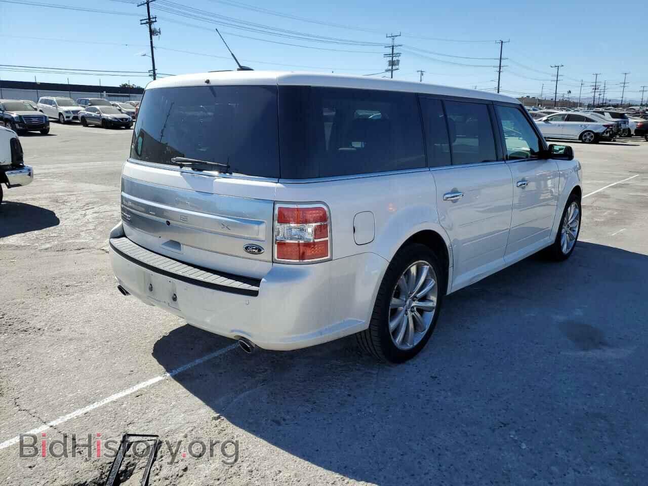 2013 FORD FLEX - VIN: 2FMGK5D85DBD01742 - Photo 4