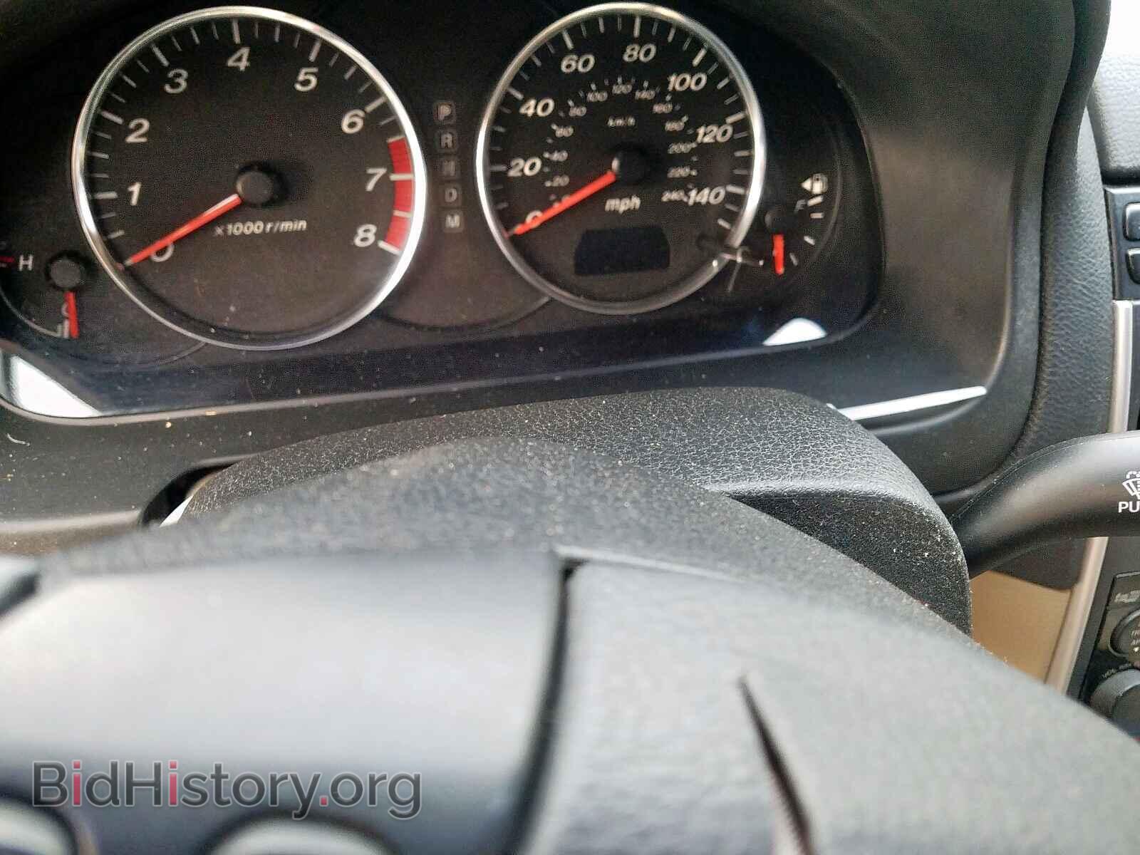2008 MAZDA 6 - VIN: 1YVHP80C985M44655 - Фото 8