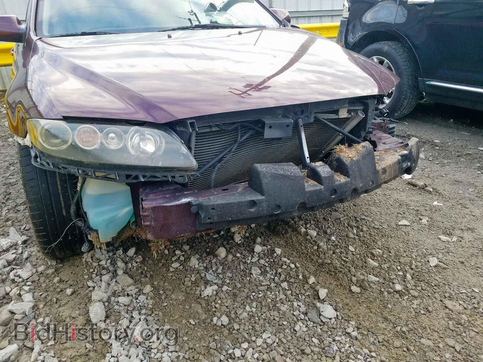 2008 MAZDA 6 - VIN: 1YVHP80C985M44655 - Фото 9